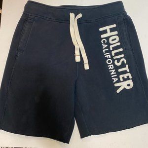 Women's Hollister Black Jogger shorts size Medium